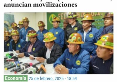 Los fabriles tomaron el ministerio de Trabajo exigiendo la destitución del ministro del sector…