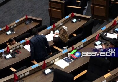 Tensión, gritos y agresiones. En medio de un debate en diputados cuando el arcista…