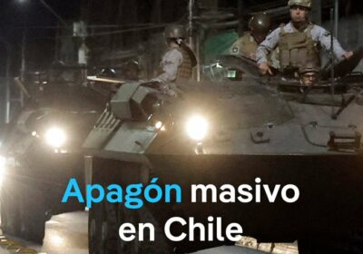 #Chile decretó estado de excepción y toque de queda por #apagón masivo El 99…