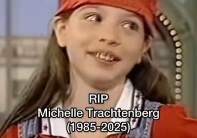 | Michelle Trachtenberg (1985-2025)