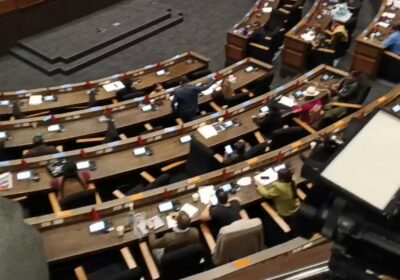 | En plena sesión de la Cámara de Diputados, una legisladora «evista» lanzó…