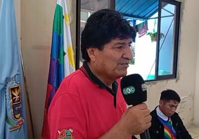 | 𝐄𝐕𝐎: 𝐐𝐔𝐄 𝐀𝐑𝐂𝐄 𝐒𝐄 𝐕𝐀𝐘𝐀 𝐂𝐎𝐍 𝐒𝐔 𝐌𝐀𝐒 “Él (Luis Arce) nos…