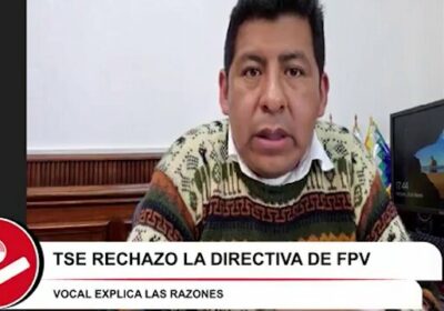 | 𝐓𝐒𝐄 𝐑𝐄𝐂𝐇𝐀𝐙𝐀 𝐄𝐋 𝐑𝐄𝐆𝐈𝐒𝐓𝐑𝐎 𝐃𝐄 𝐋𝐀 𝐃𝐈𝐑𝐄𝐂𝐓𝐈𝐕𝐀 𝐃𝐄𝐋 𝐅𝐏𝐕 La sala plena…