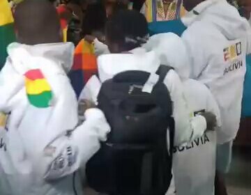 | #LaPaz La madrugada de este jueves, los integrantes de Nansana Dance Kids…