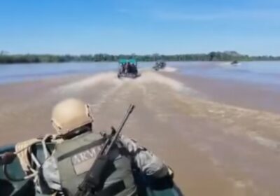 | #Seguridad 𝐌𝐢𝐥𝐢𝐭𝐚𝐫𝐞𝐬 𝐧𝐨 𝐥𝐨𝐠𝐫𝐚𝐧 𝐝𝐞𝐭𝐞𝐧𝐞𝐫 𝐚 𝐜𝐨𝐧𝐭𝐫𝐚𝐛𝐚𝐧𝐝𝐢𝐬𝐭𝐚𝐬 𝐪𝐮𝐞 𝐬ó𝐥𝐨 𝐭𝐞𝐧í𝐚𝐧 𝐚𝐥𝐠𝐮𝐧𝐚𝐬 𝐩𝐢𝐞𝐝𝐫𝐚𝐬…