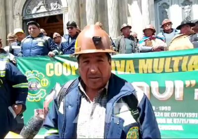 | Cooperativistas que extraen piedra caliza denuncian que el Gobierno no les provee…