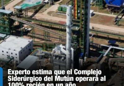 | #Economía Sin embargo, el ministro de Minería, Santos Laura, proyectó que esa…