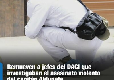 | #Seguridad Se conoce que el nuevo jefe designado a esa unidad es…