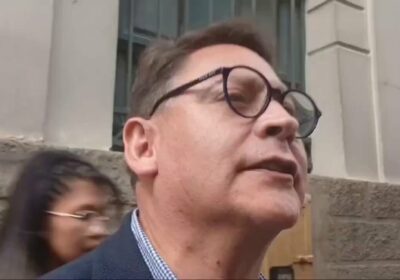 | El viceministro Jhonny Aguilera se molesta con un periodista ante preguntas sobre…