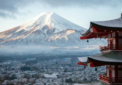 🇯🇵 | — Monte Fuji, Japón