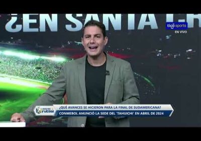 ¡Discusión en el panel! ¿Qué deberían cambiar en el ‘Tahuichi’ para la final de la Sudamericana?