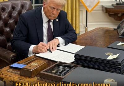 🇺🇸 | ÚLTIMA HORA Donald Trump planea firmar hoy una orden ejecutiva para declarar…