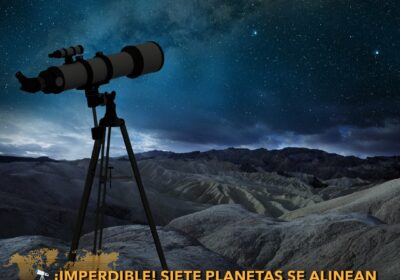 | ¡Atención, amantes de la astronomía! — Esta noche, 7 planetas se alinearán en…