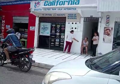 | Reportan una larga fila para comprar combustible en el tercer anillo y…