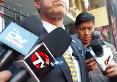 | Nuevamente se suspendió la audiencia del expresidente Jorge Tuto Quiroga por el…