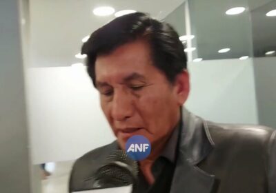 | El senador del MAS, Félix Ajpi, cuestionó que el caso del asesinato…