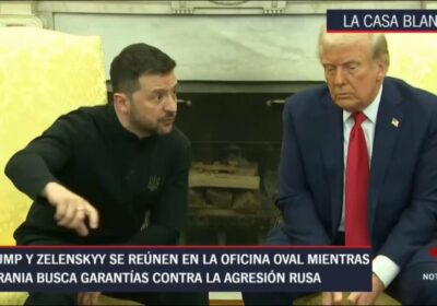 🇺🇸🇺🇦 | TENSIÓN EN LA CASA BLANCA: Donald Trump y JD Vance llaman «irrespetuoso»…