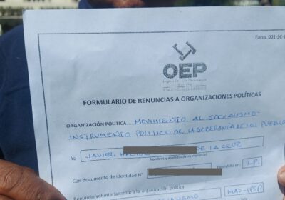 | #Política 𝐕𝐢𝐜𝐞𝐦𝐢𝐧𝐢𝐬𝐭𝐫𝐨 𝐫𝐞𝐬𝐭𝐚 𝐢𝐦𝐩𝐨𝐫𝐭𝐚𝐧𝐜𝐢𝐚 𝐚 𝐥𝐚 𝐝𝐞𝐬𝐚𝐟𝐢𝐥𝐢𝐚𝐜𝐢ó𝐧 𝐝𝐞 𝐦𝐢𝐥𝐢𝐭𝐚𝐧𝐭𝐞𝐬 𝐝𝐞𝐥 𝐌𝐀𝐒 𝐲…