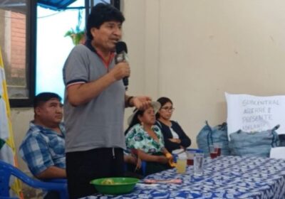 | #Política 𝐄𝐯𝐨 𝐌𝐨𝐫𝐚𝐥𝐞𝐬 𝐩𝐢𝐝𝐞 𝐚 𝐚𝐮𝐭𝐨𝐫𝐢𝐝𝐚𝐝𝐞𝐬 𝐞𝐥𝐞𝐜𝐭𝐚𝐬 𝐧𝐨 𝐫𝐞𝐧𝐮𝐧𝐜𝐢𝐚𝐫 𝐚 𝐬𝐮 𝐦𝐢𝐥𝐢𝐭𝐚𝐧𝐜𝐢𝐚…