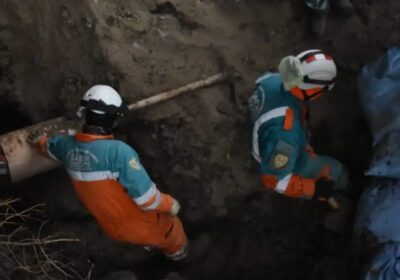 | #Sociedad 𝐋𝐥𝐮𝐯𝐢𝐚 𝐢𝐧𝐭𝐞𝐧𝐬𝐚 𝐢𝐧𝐮𝐧𝐝𝐚 𝐜𝐚𝐥𝐥𝐞𝐬 𝐲 𝐜𝐚𝐬𝐚𝐬 𝐝𝐞 𝐥𝐚 𝐳𝐨𝐧𝐚 𝐒𝐮𝐫 𝐝𝐞…