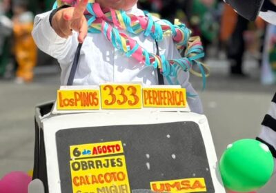 | #Culturas Como parte de las actividades del Carnaval, en la ciudad de…