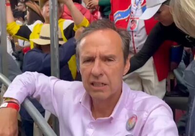 | #Política El expresidente y precandidato Jorge Tuto Quiroga también llegó hasta #Oruro…