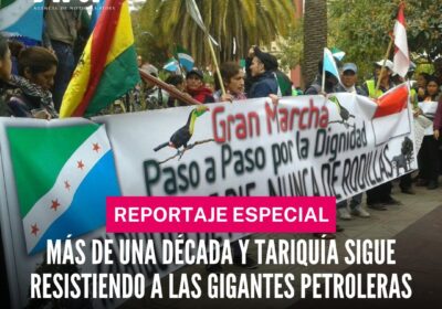 #ReportajeANF | La amenaza contra Tariquía data de hace unos 14 años. Los comunarios…