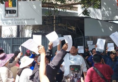 | #Política En cinco días, seguidores de Evo Morales renunciaron a su militancia…