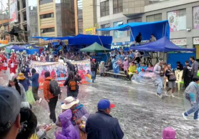 #Ahora | #Carnaval2025: Este es el panorama en el centro de la ciudad de…