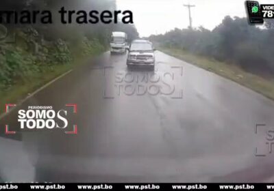 | #Seguridad El conductor del motorizado tipo surubí intentó invadir el carril y…