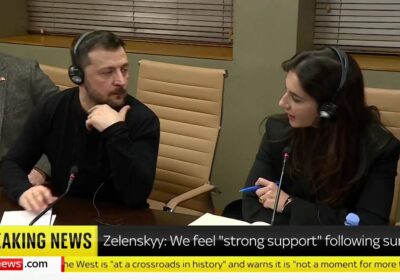 🇬🇧🇺🇦 | ÚLTIMA HORA Zelensky advierte que su salida del poder “no será fácil”…