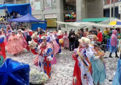 #Ahora | «Parece que va a llover, el cielo está nublado»: Pepinos bailan en…