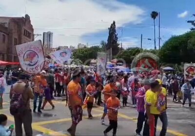 | #Culturas En la ciudad de #Sucre también vive el Carnaval, este domingo…