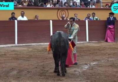 🇲🇽 | El torero Emilio Macías sufrió una cornada brutal mientras intentaba una estocada…