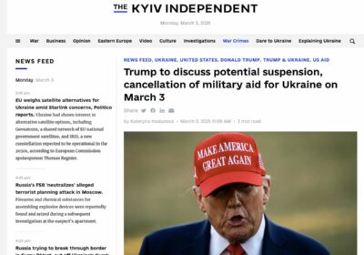 🇺🇸🇺🇦 | Trump evalúa suspender ayuda militar a Ucrania. Hoy se reunirá con altos…