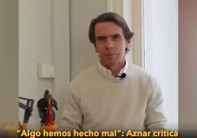 🇪🇸🇪🇺 | El expresidente español José María Aznar alerta sobre el declive económico de…