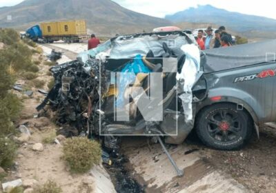 | Un fatal accidente de tránsito se registró en la ruta internacional que…