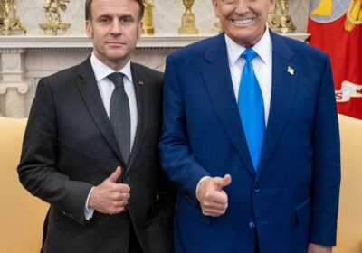 🇫🇷🇪🇺🇺🇸 | Macron señala que Europa ya no puede confiar en la OTAN como…