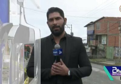 | #LaPaz Un deslizamiento de tierra en la calle 56 de Chasquipampa mantiene…