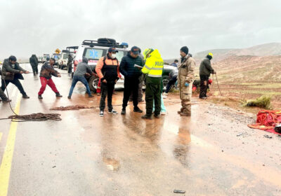 | #Seguridad En 37 días, cinco accidentes de tránsito luctuosos causaron la muerte…