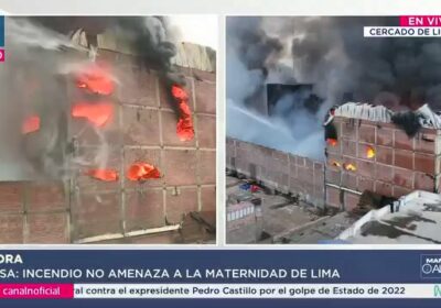 | #Internacional Alrededor de 49 unidades de bomberos trabajan en la extinción de…