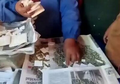 | #Sucre La tradicional q’oa, ritual para pedir suerte, prosperidad, amor, abundancia en…