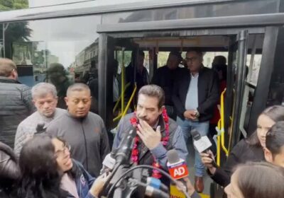 | El alcalde de #Cochabamba, Manfred Reyes Villa, presentó este martes el primer…