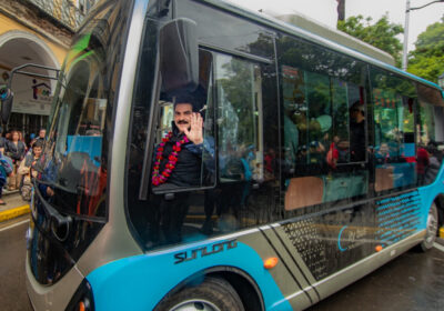 | #Ciudades 𝐑𝐞𝐲𝐞𝐬 𝐕𝐢𝐥𝐥𝐚 𝐢𝐧𝐚𝐮𝐠𝐮𝐫𝐚 𝐞𝐥 𝐩𝐫𝐢𝐦𝐞𝐫 𝐛𝐮𝐬 𝐞𝐥é𝐜𝐭𝐫𝐢𝐜𝐨 𝐲 𝐝𝐢𝐜𝐞 𝐪𝐮𝐞 𝐞𝐬…