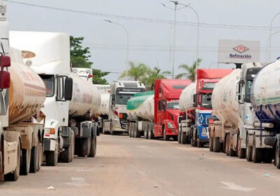 #Economía La ANH atribuye las largas filas en los surtidores a la sobredemanda…