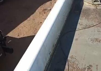 | Mediante videos, transportistas bolivianos denuncian que camiones cisternas permanecen varados hace más…