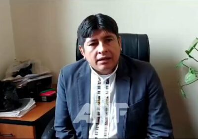 | El diputado del MAS Rolando Enríquez Cuellar pedirá al Ministerio de Obras…