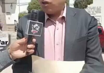 | 𝐏𝐎𝐓𝐎𝐒Í: 𝐒𝐔𝐒𝐏𝐄𝐍𝐃𝐄𝐍 𝐄𝐋 𝐂𝐎𝐑𝐒𝐎 𝐂𝐈𝐔𝐃𝐀𝐃 𝐃𝐄 𝐏𝐋𝐀𝐓𝐀 ▶️ El director de Cultura…