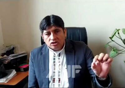 | «(El MAS) está conversando con políticos de partidos de izquierda como Santos…