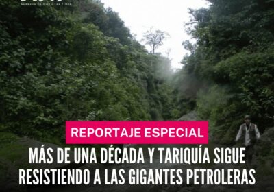 #ReportajeANF | Chiquiacá es una población ubicada en la parte norte de la reserva.…